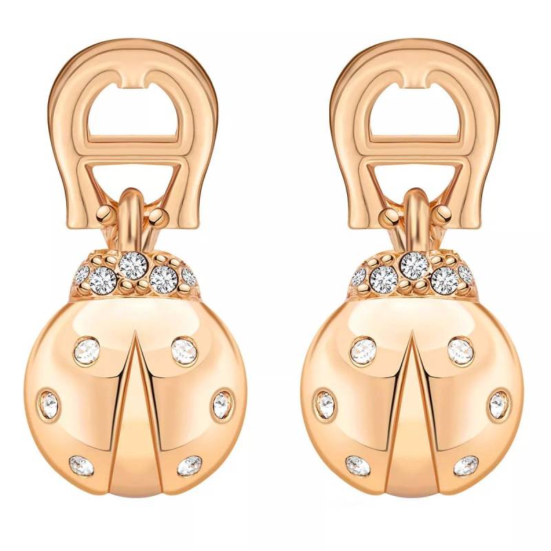 Aigner Armbanduhr - Melissa A Logo Lady Bug Earring W/Crystals - Gr. unisize - in Quarz - für Damen von aigner