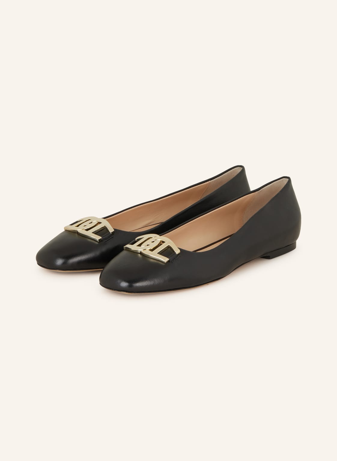 Aigner Ballerinas Madeleine schwarz von aigner