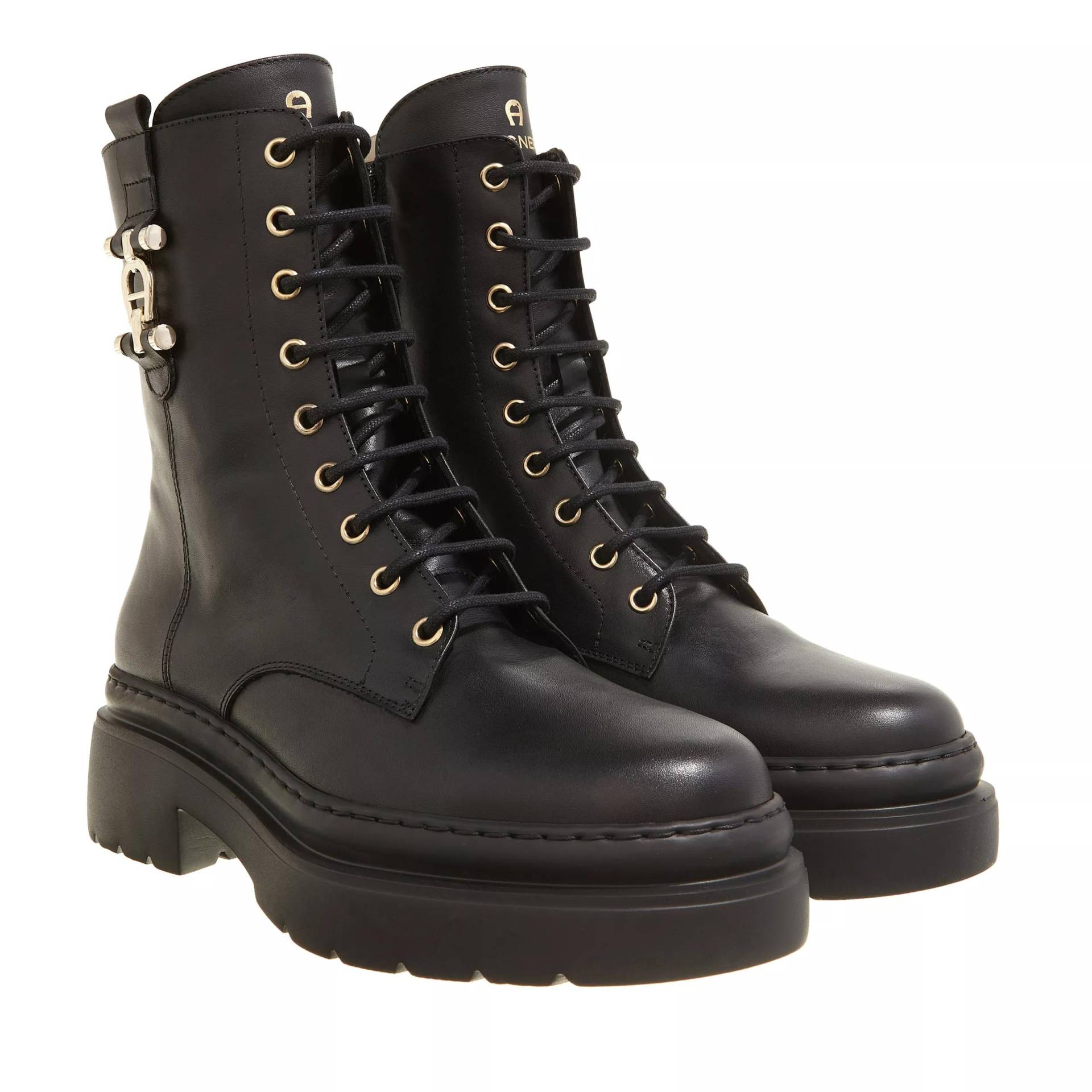 Aigner Boots & Stiefeletten - Aila 8 - Gr. 36 (EU) - in Schwarz - für Damen von aigner