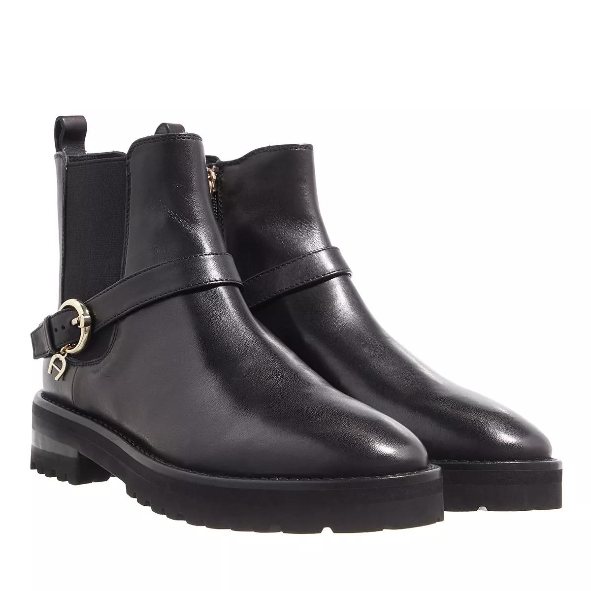 Aigner Boots & Stiefeletten - Ava 11G - Gr. 37 (EU) - in Schwarz - für Damen von aigner