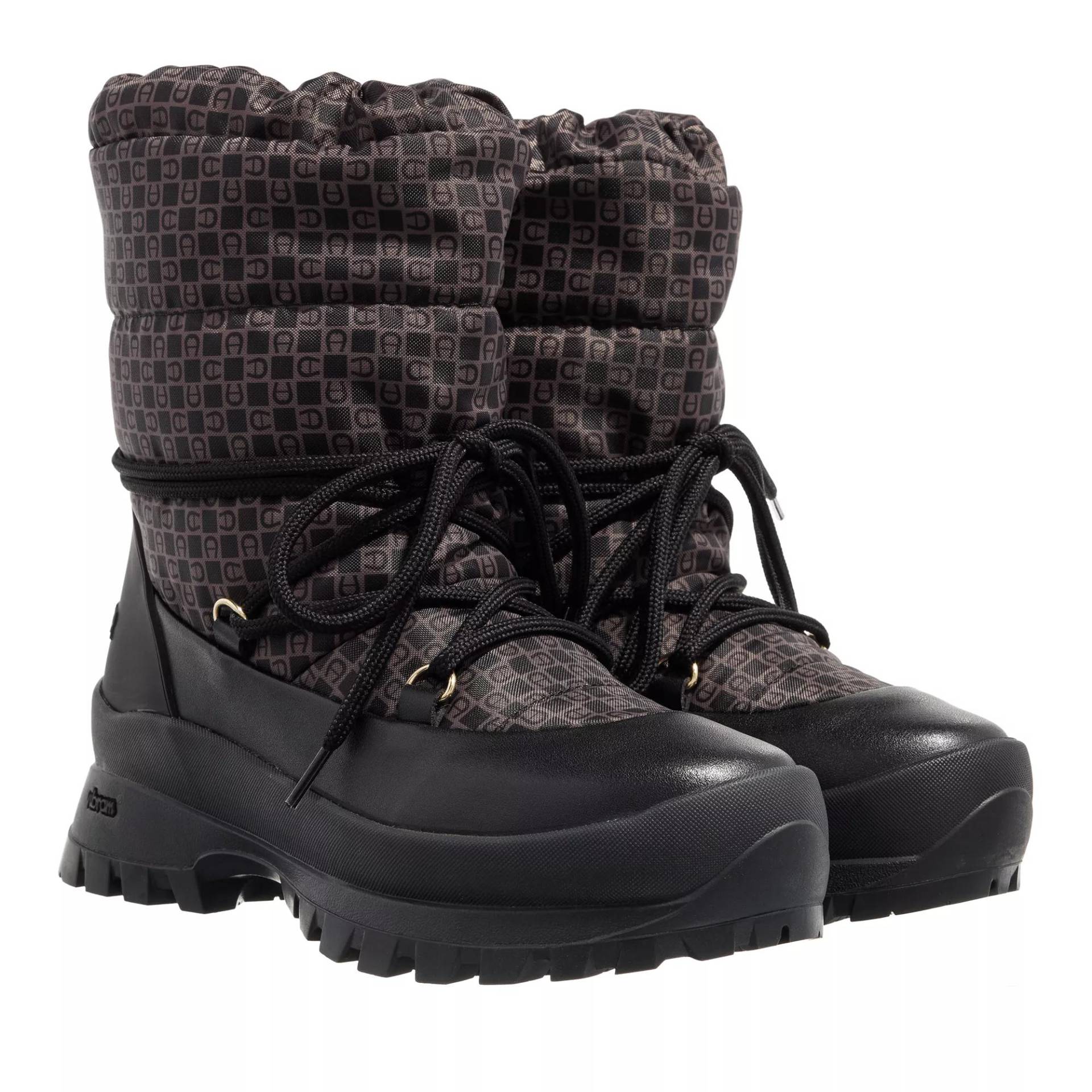 Aigner Boots & Stiefeletten - Elsa 1A - Gr. 36 (EU) - in Braun - für Damen von aigner