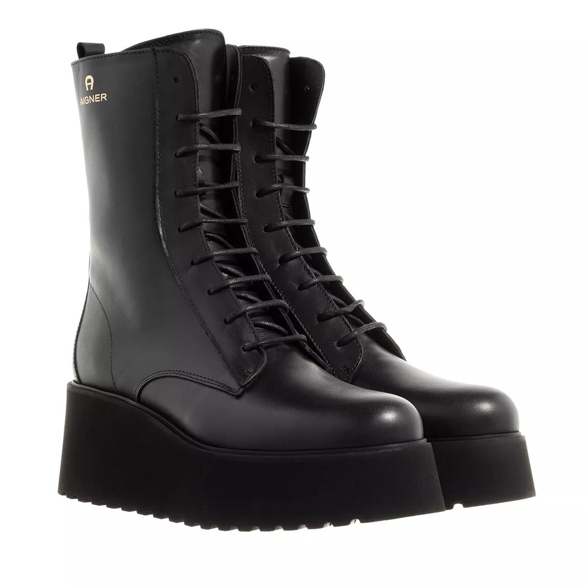 Aigner Boots & Stiefeletten - Stella 2 - Gr. 36 (EU) - in Schwarz - für Damen von aigner