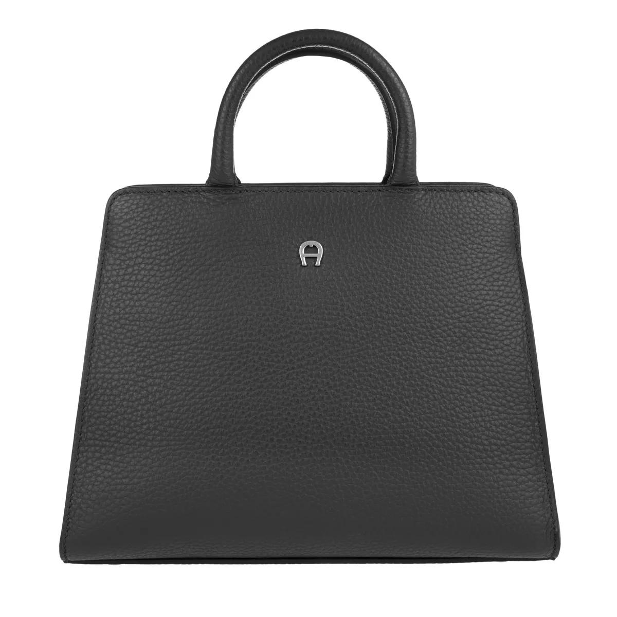 Aigner Umhängetasche - Cybill Mini Bag Black - Gr. unisize - in Schwarz - für Damen von aigner