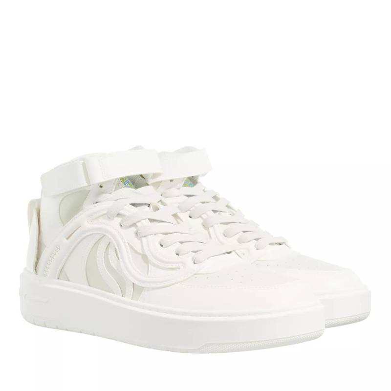 Stella McCartney Sneaker - Ice Coloured S Wave 2 High-Top Sneakers - Gr. 38 (EU) - in Weiß - für Damen von Stella Mccartney