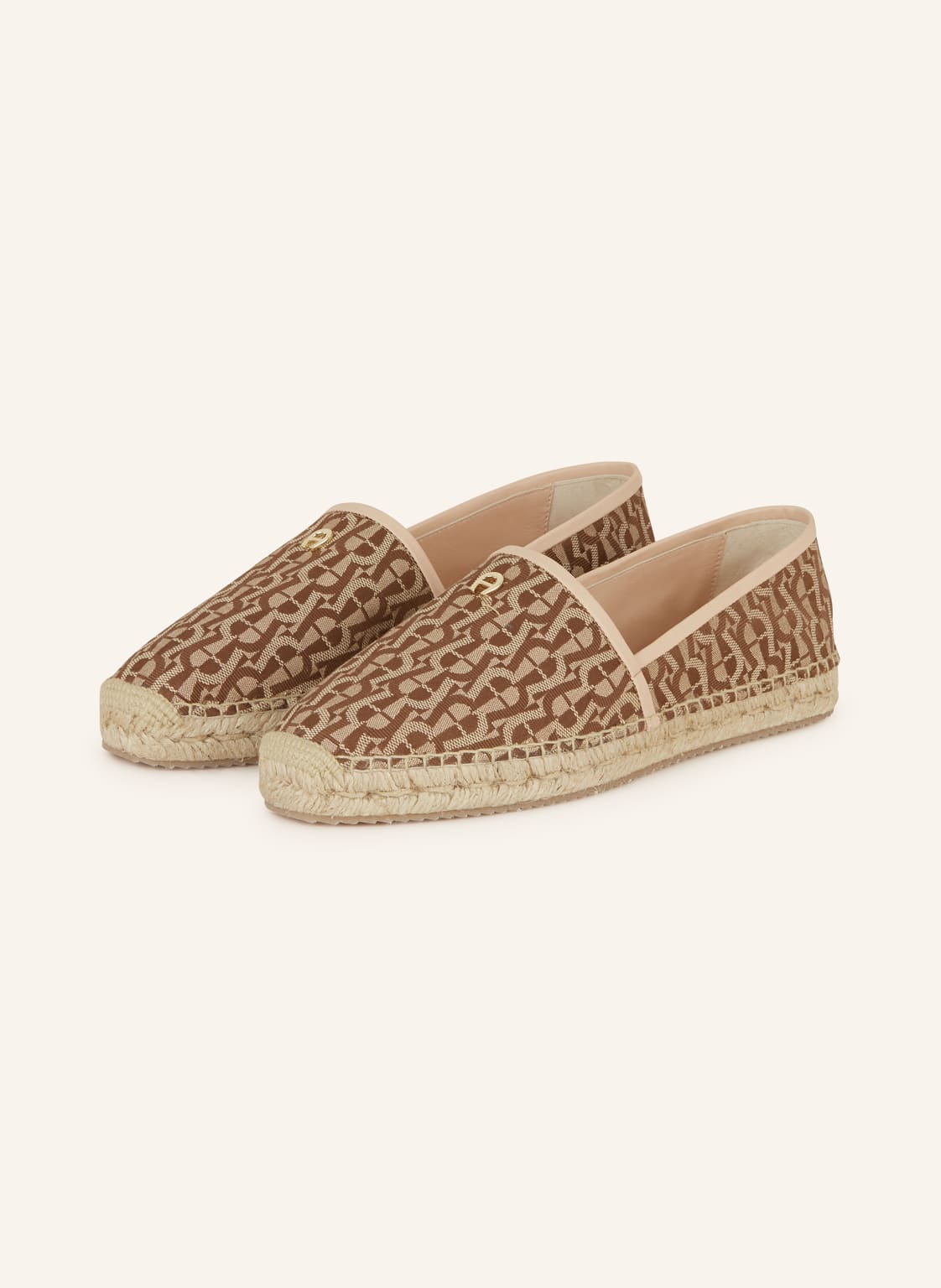 Aigner Espadrilles Ines braun von aigner