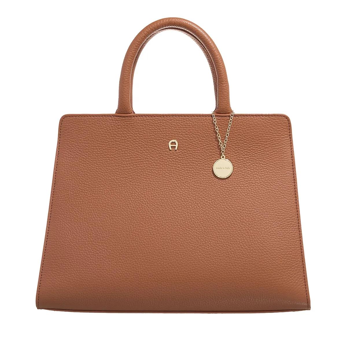 Aigner Handtasche - Cybill - Gr. unisize - in Cognacbraun - für Damen Aigner Handtasche - Cybill - Gr. unisize - in Cognacbraun - für Damen von aigner
