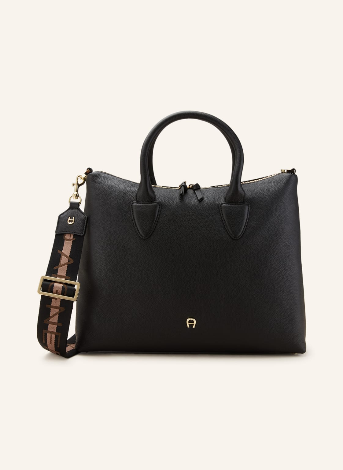 Aigner Handtasche schwarz von aigner