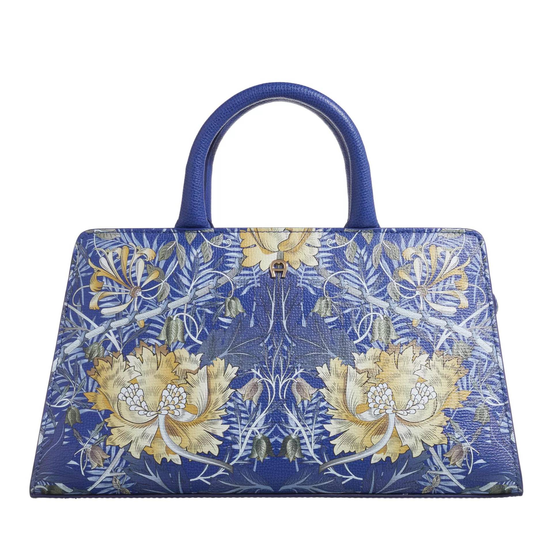 Aigner Henkeltasche - Cybill Honeysuckle - Gr. unisize - in Blau - für Damen von aigner