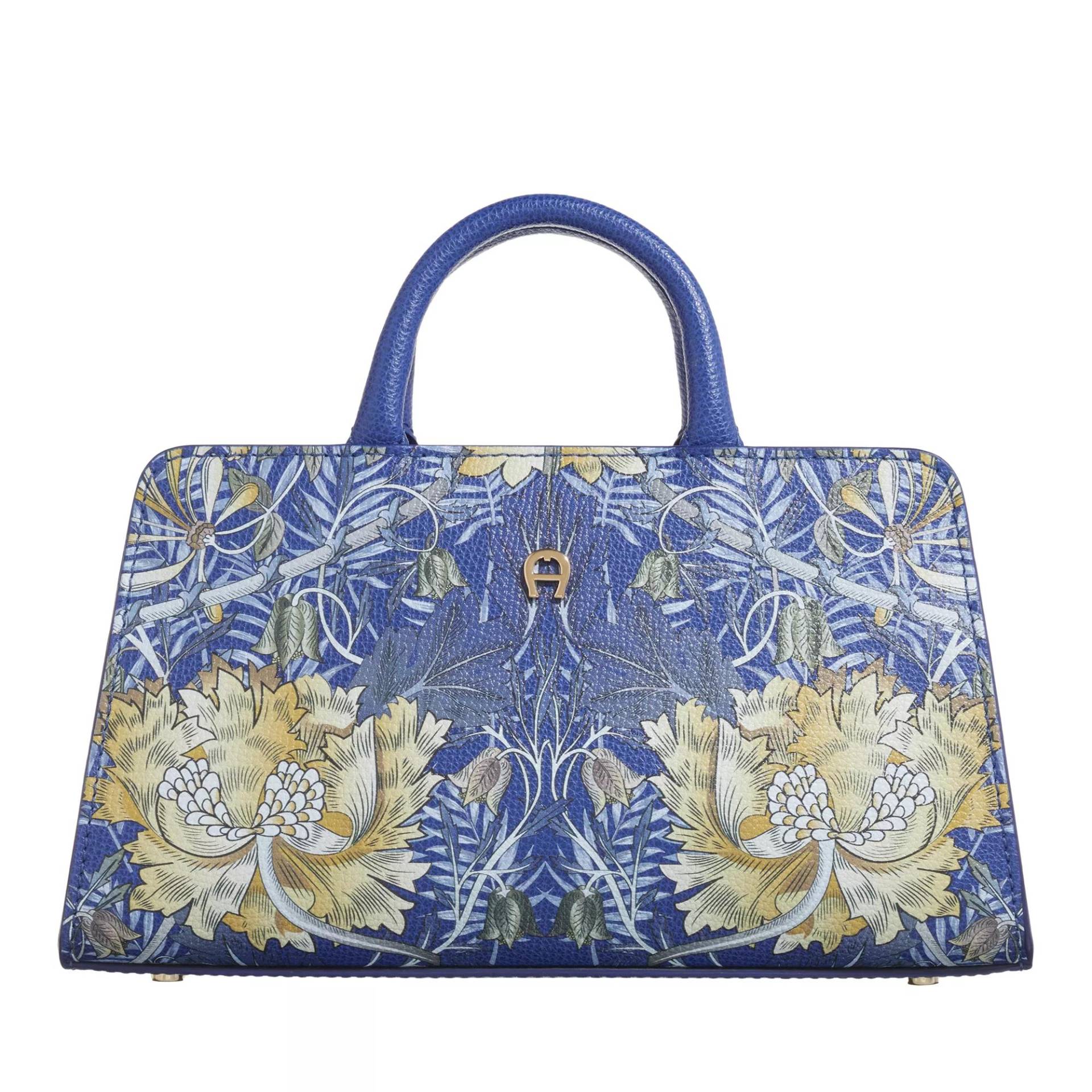 Aigner Henkeltasche - Cybill Honeysuckle - Gr. unisize - in Blau - für Damen von aigner