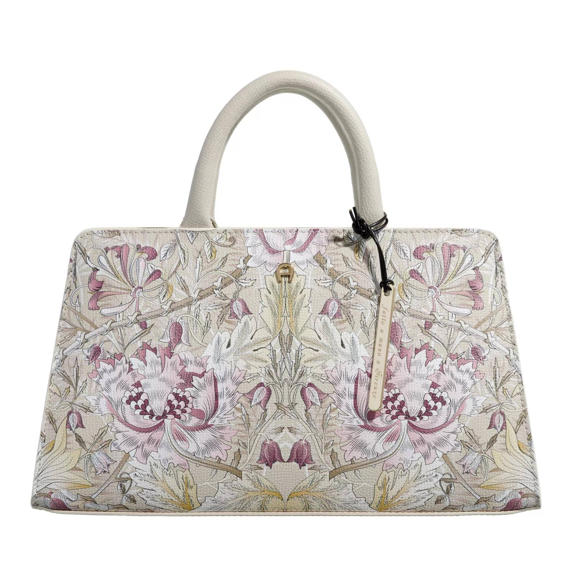 Aigner Henkeltasche - Cybill Honeysuckle - Gr. unisize - in Creme - für Damen von aigner