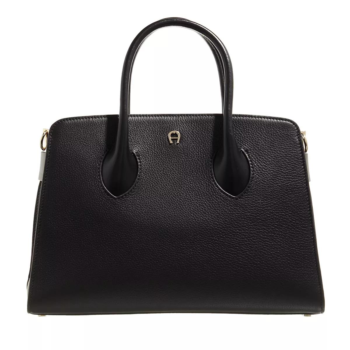 Aigner Henkeltasche - Tild - Gr. unisize - in Schwarz - für Damen von aigner