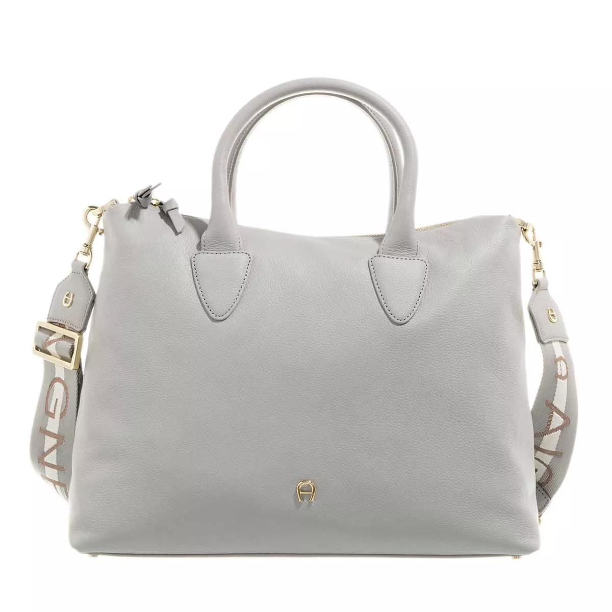 Aigner Henkeltasche - Zita - Gr. unisize - in Grau - für Damen von aigner