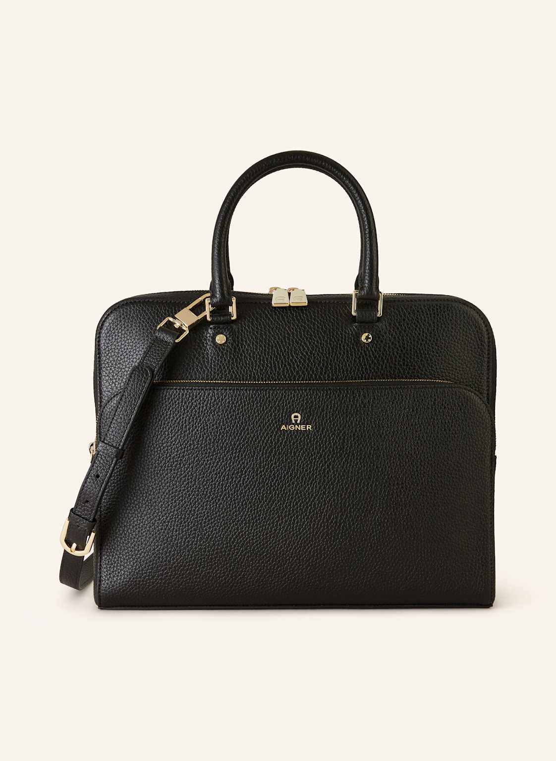 Aigner Laptop-Tasche Ivy Large schwarz von aigner