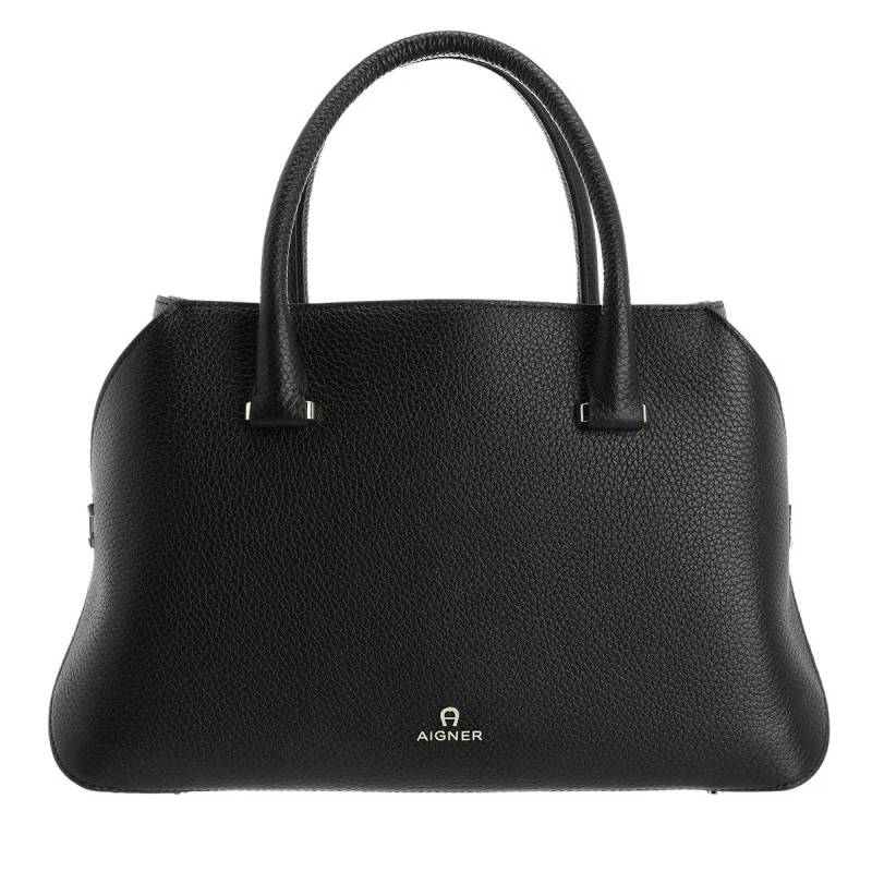 Aigner Henkeltasche - Mlan - Gr. unisize - in Schwarz - für Damen von aigner