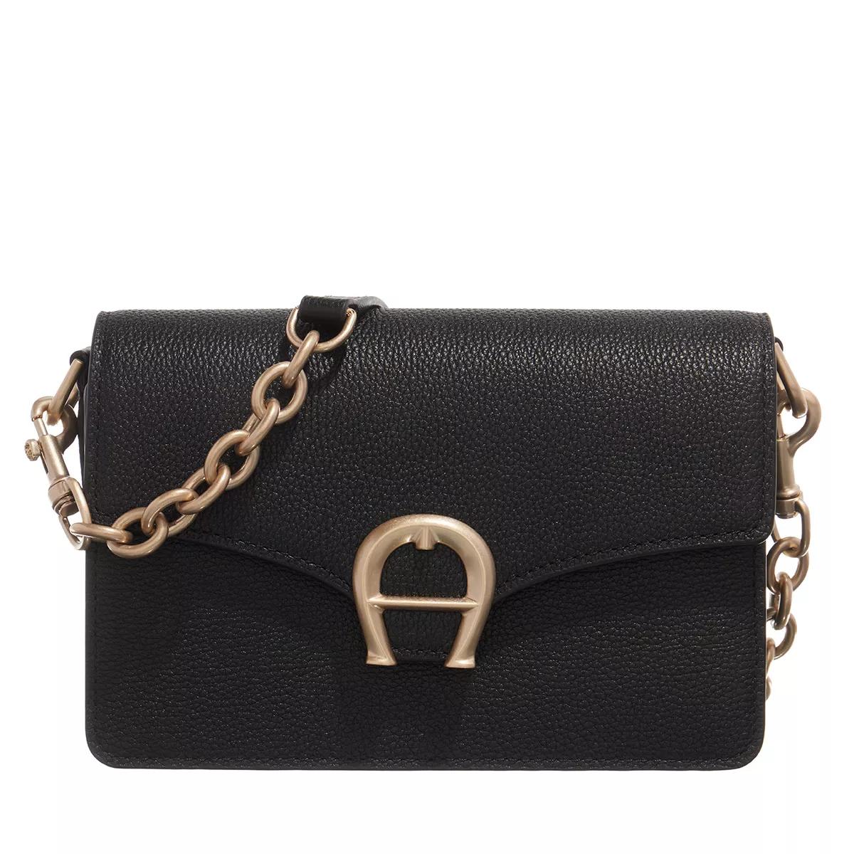 Aigner Schultertasche - Lora - Gr. unisize - in Schwarz - für Damen Aigner Schultertasche - Lora - Gr. unisize - in Schwarz - für Damen von aigner