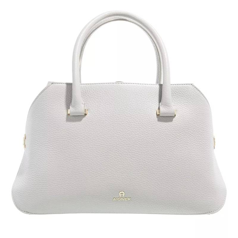 Aigner Schultertasche - Mlan - Gr. unisize - in Grau - für Damen von aigner