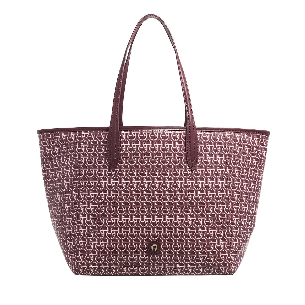 Aigner Schultertasche - Port - Gr. unisize - in Rot - für Damen von aigner