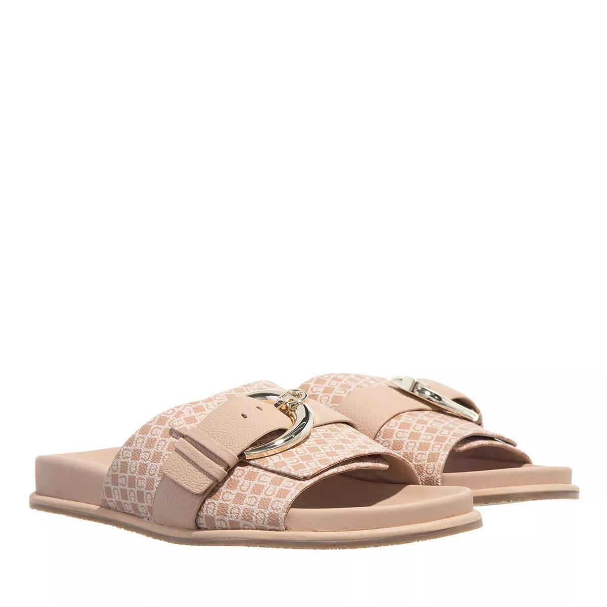 Aigner Slipper & Pantoletten - Emma 13B - Gr. 37 (EU) - in Beige - für Damen von aigner