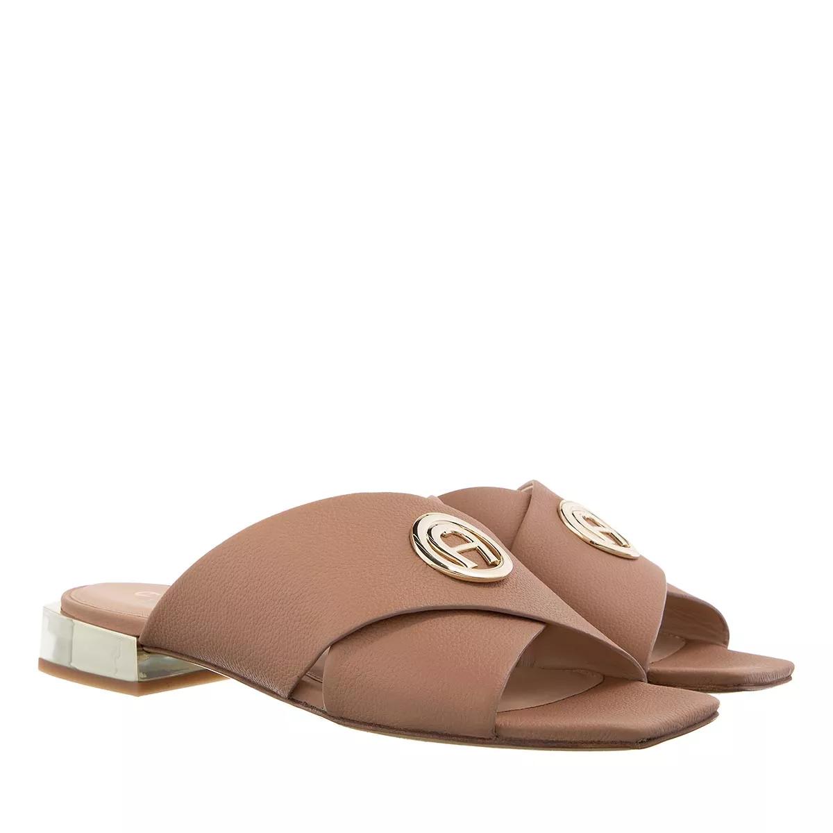 Aigner Slipper & Pantoletten - Fashion Saskia 4B - Gr. 37 (EU) - in Beige - für Damen von aigner