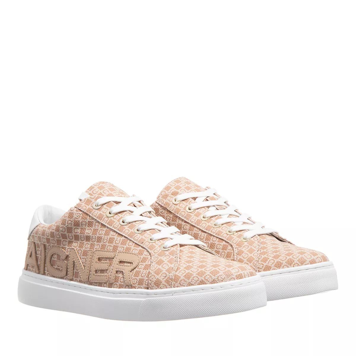 Aigner Sneakers - Diane 23F - Gr. 38 (EU) - in Beige - für Damen von aigner