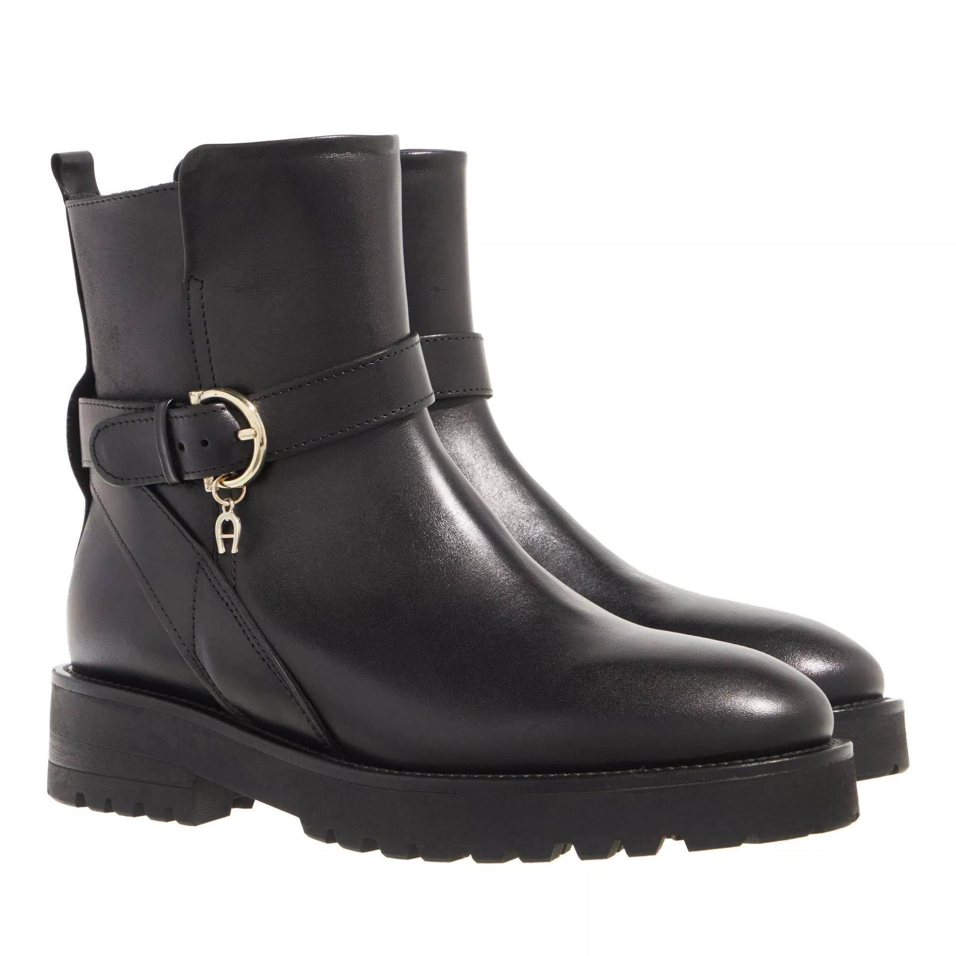 Aigner Stiefel & Boots - Ava 43 - Gr. 39 (EU) - in Schwarz - für Damen von aigner