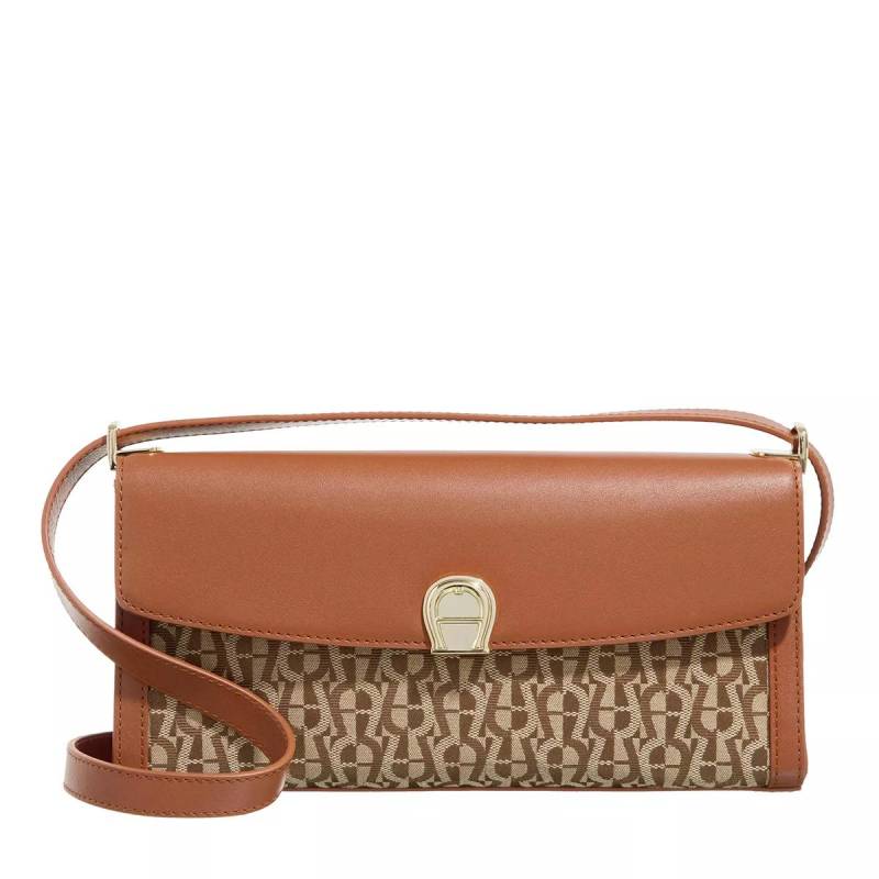 Aigner Schultertasche - Celeste - Gr. unisize - in Braun - für Damen von aigner