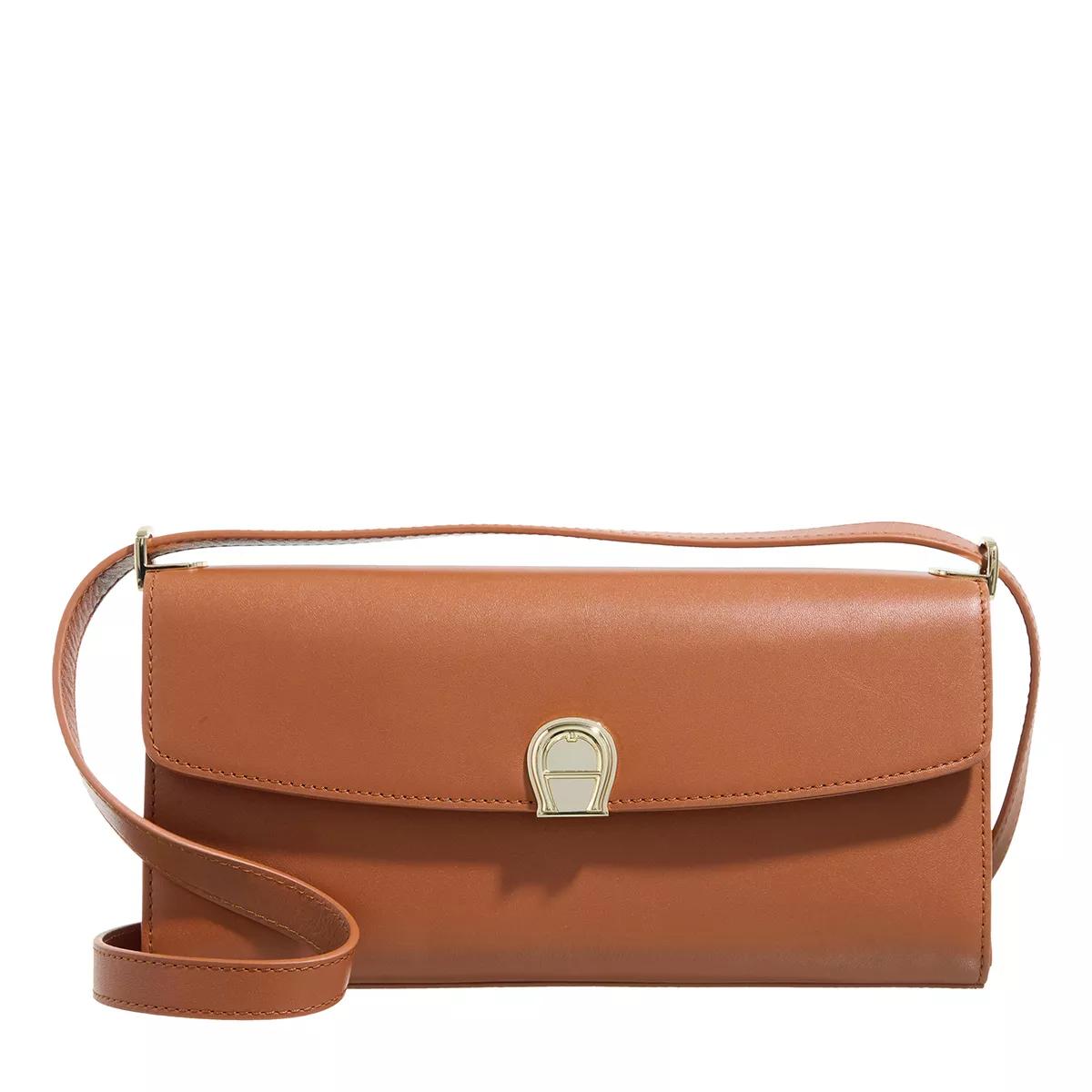 Aigner Schultertasche - Cele - Gr. unisize - in Cognacbraun - für Damen Aigner Schultertasche - Cele - Gr. unisize - in Cognacbraun - für Damen von aigner