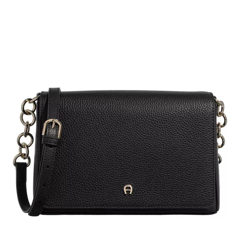 Aigner Umhängetasche - Coco Crossbody Bag - Gr. unisize - in Schwarz - für Damen von aigner