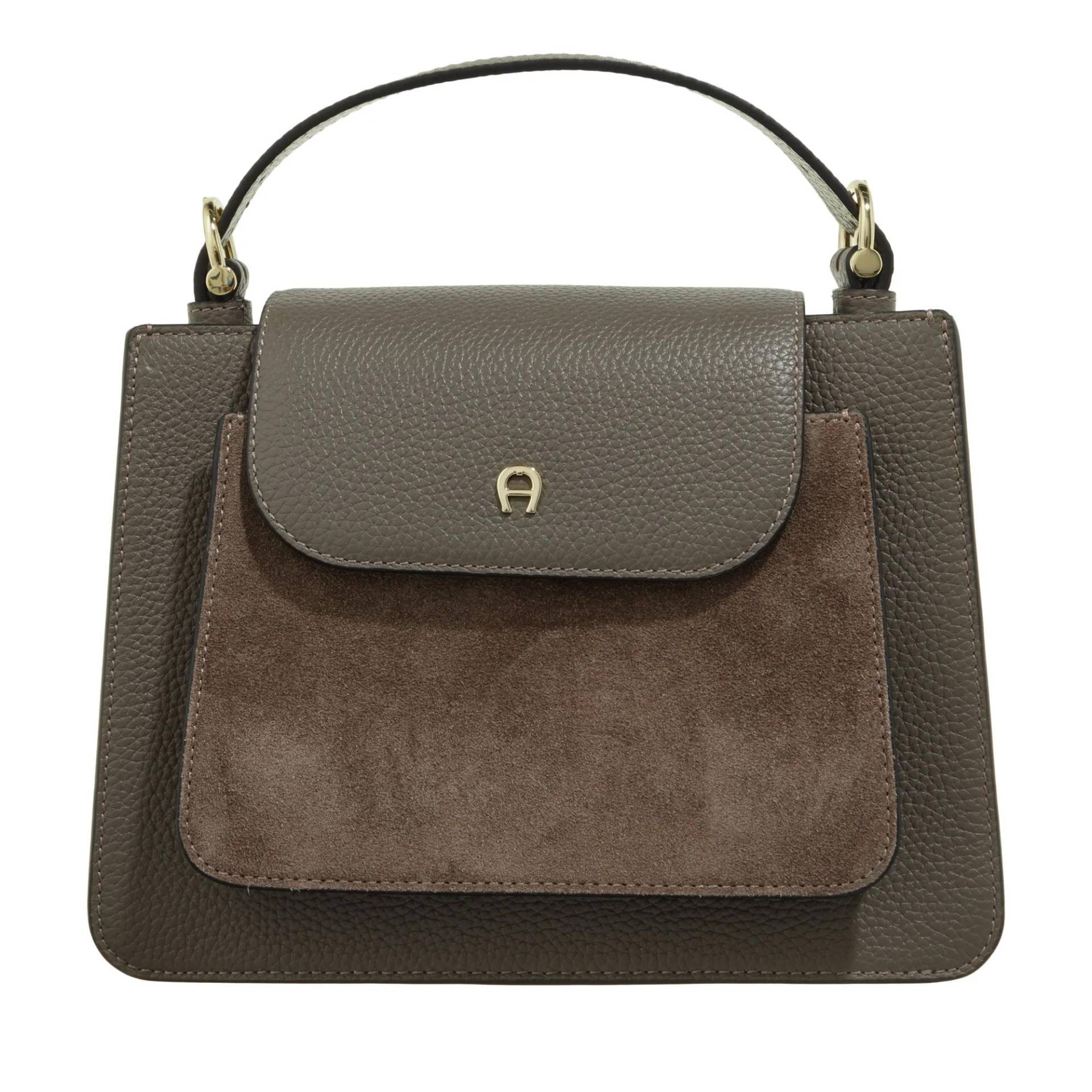 Aigner Schultertasche - Delia - Gr. unisize - in Grau - für Damen Aigner Schultertasche - Delia - Gr. unisize - in Grau - für Damen von aigner