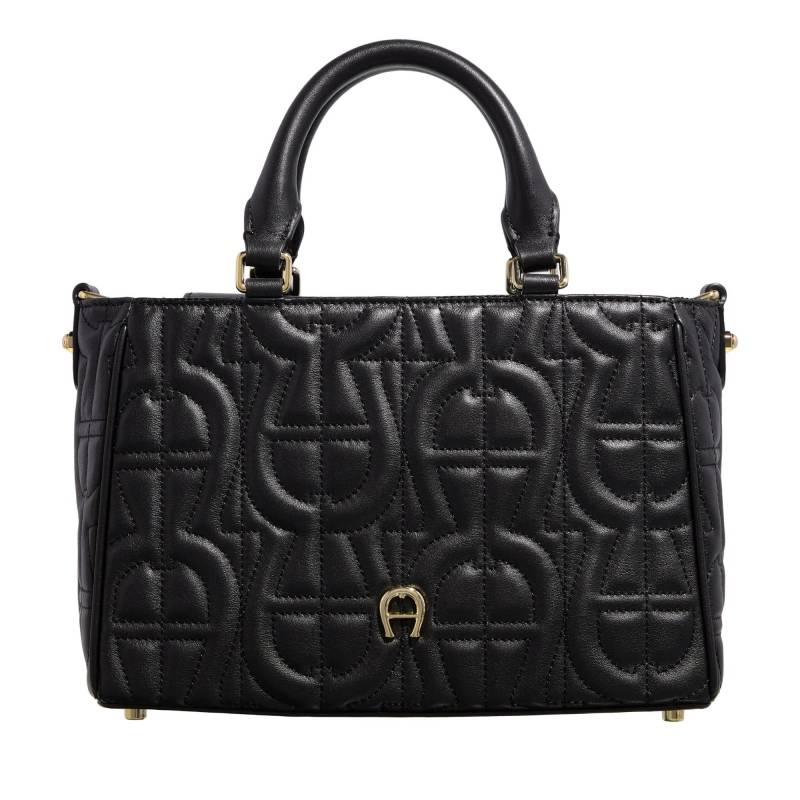Aigner Schultertasche - Diadora - Gr. unisize - in Schwarz - für Damen von aigner