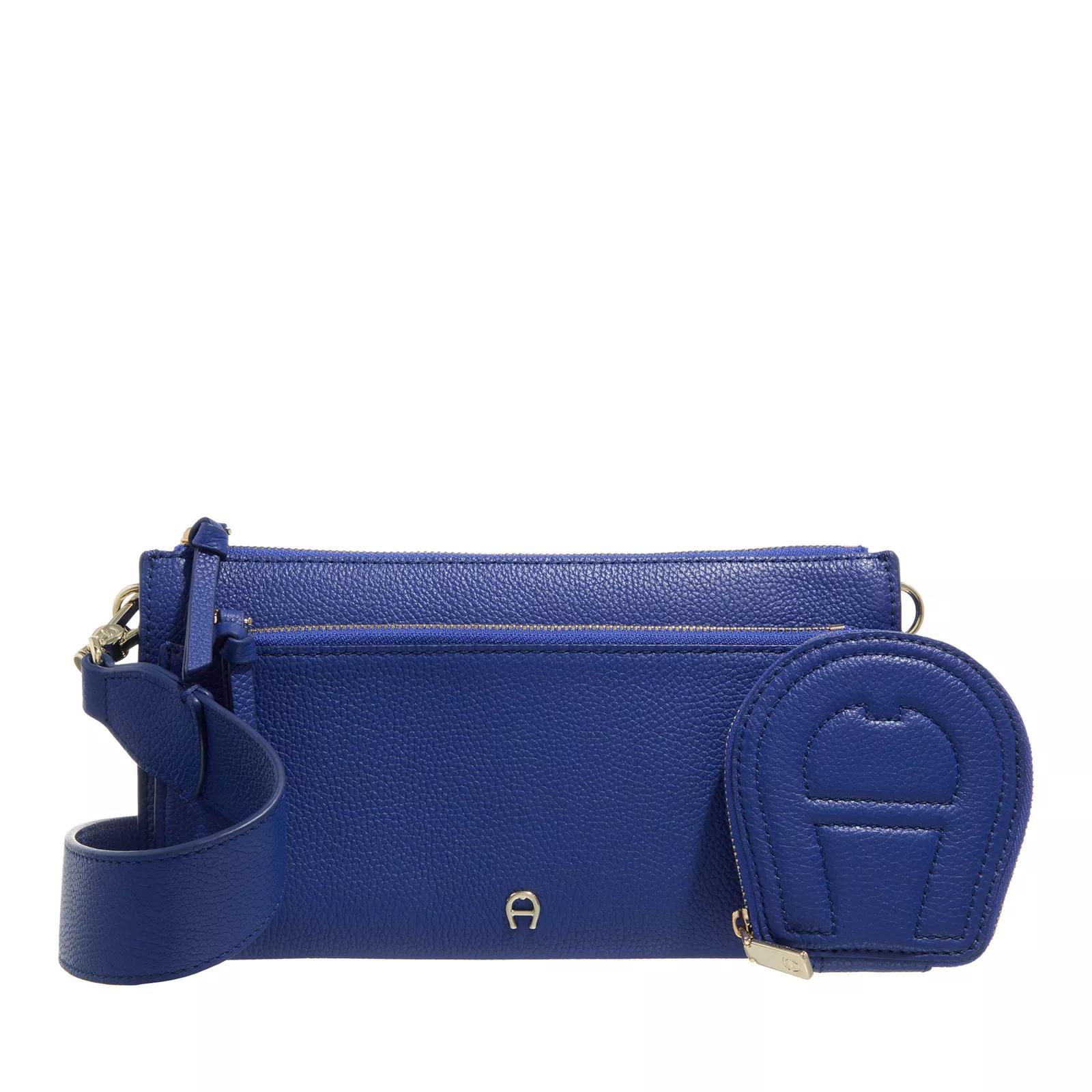 Aigner Umhängetasche - Isa - Gr. unisize - in Blau - für Damen von aigner