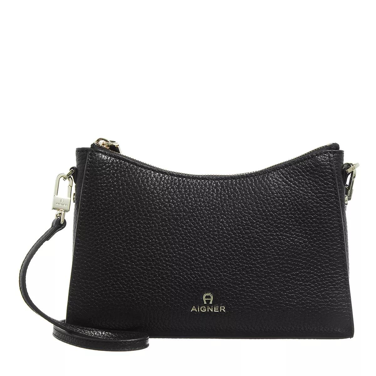 Aigner Umhängetasche - Ivy - Gr. unisize - in Schwarz - für Damen von aigner