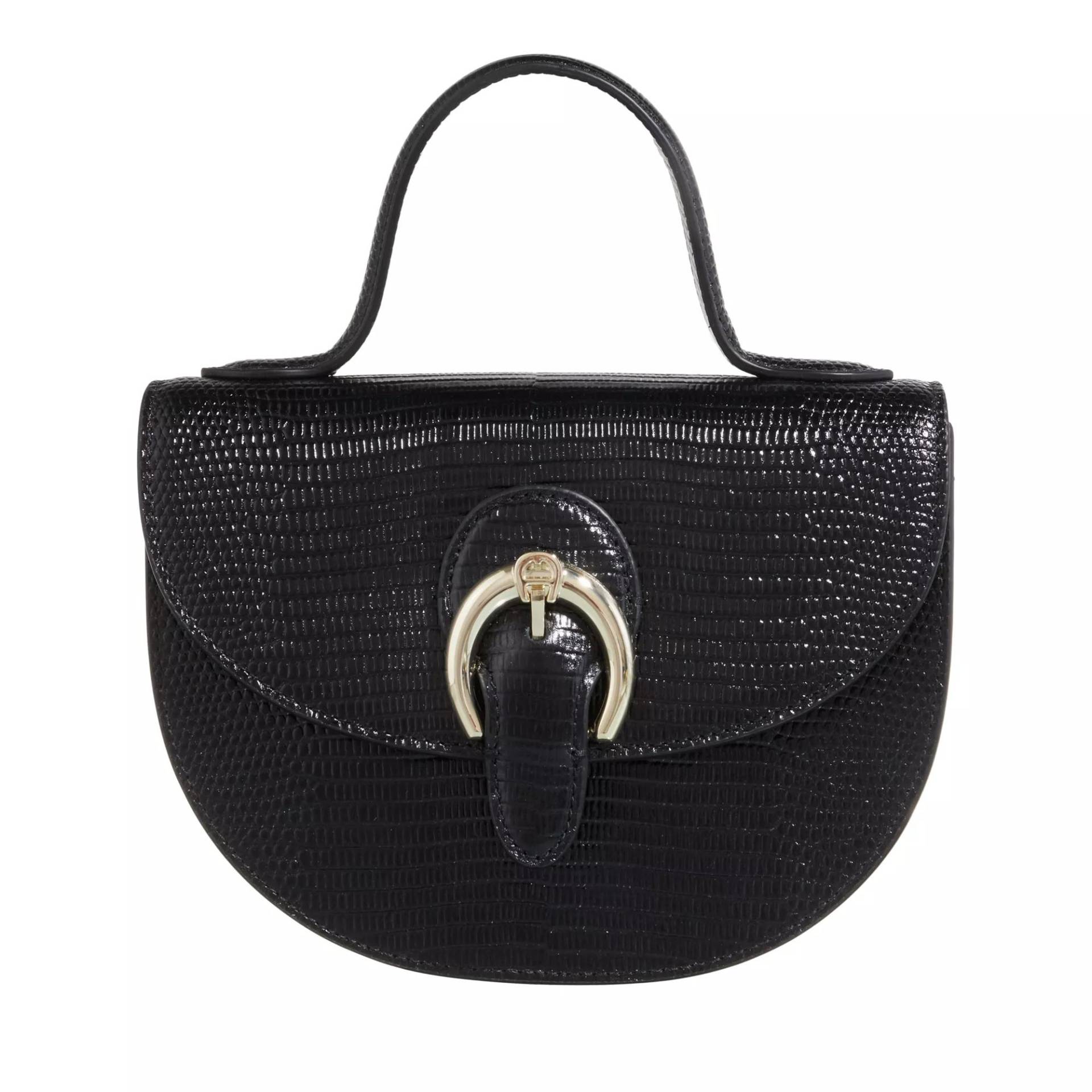 Aigner Umhängetasche - Liza Crossbody Bag - Gr. unisize - in Schwarz - für Damen von aigner