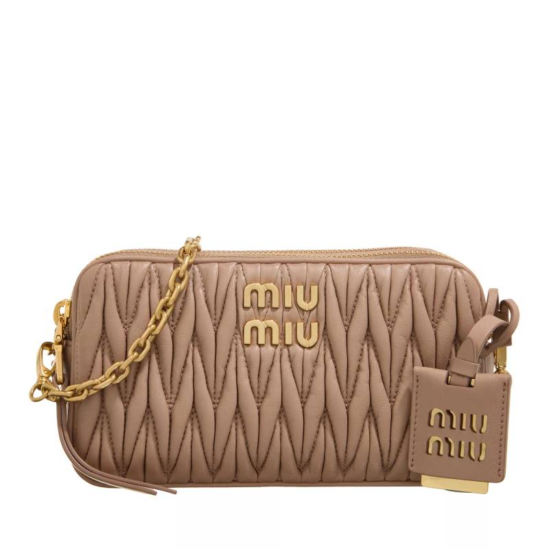 Miu Miu Umhängetasche - Shoulder Bag - Gr. unisize - in Braun - für Damen von Miu Miu