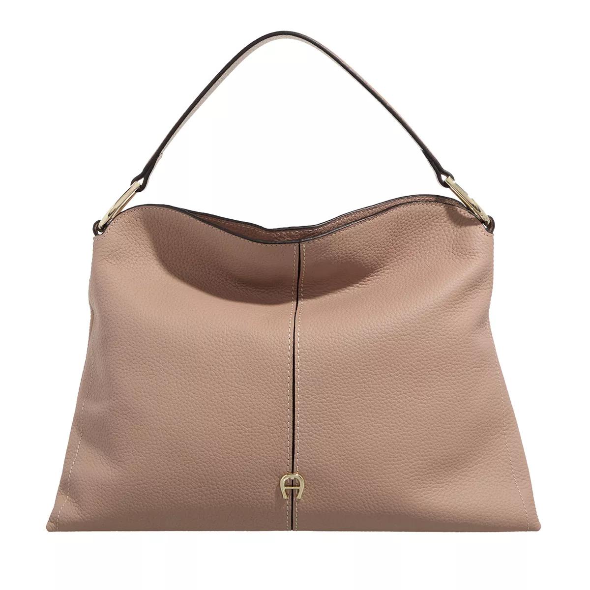 Aigner Umhängetasche - Sava - Gr. unisize - in Taupe - für Damen von aigner