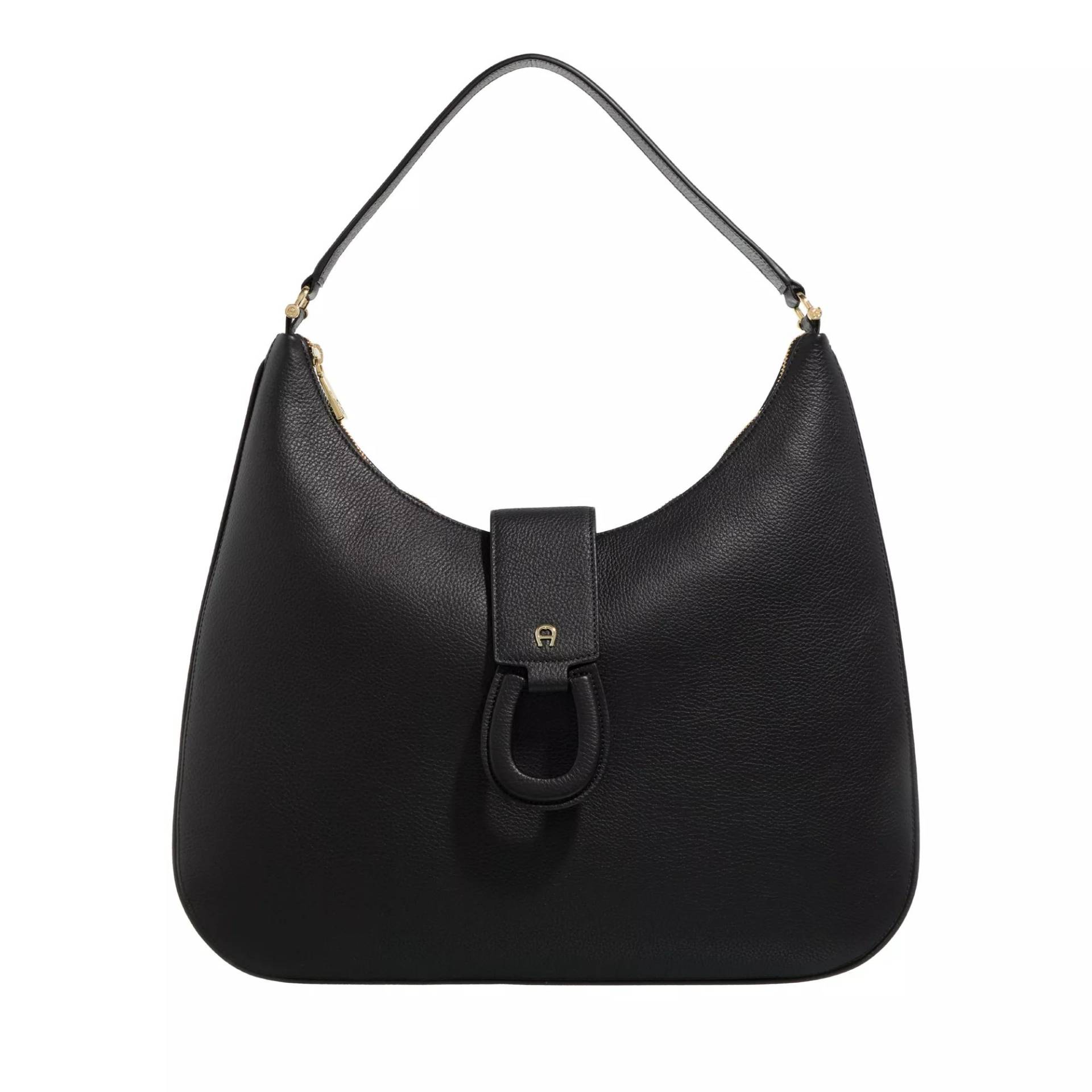Aigner Schultertasche - Selena - Gr. unisize - in Schwarz - für Damen Aigner Schultertasche - Selena - Gr. unisize - in Schwarz - für Damen von aigner