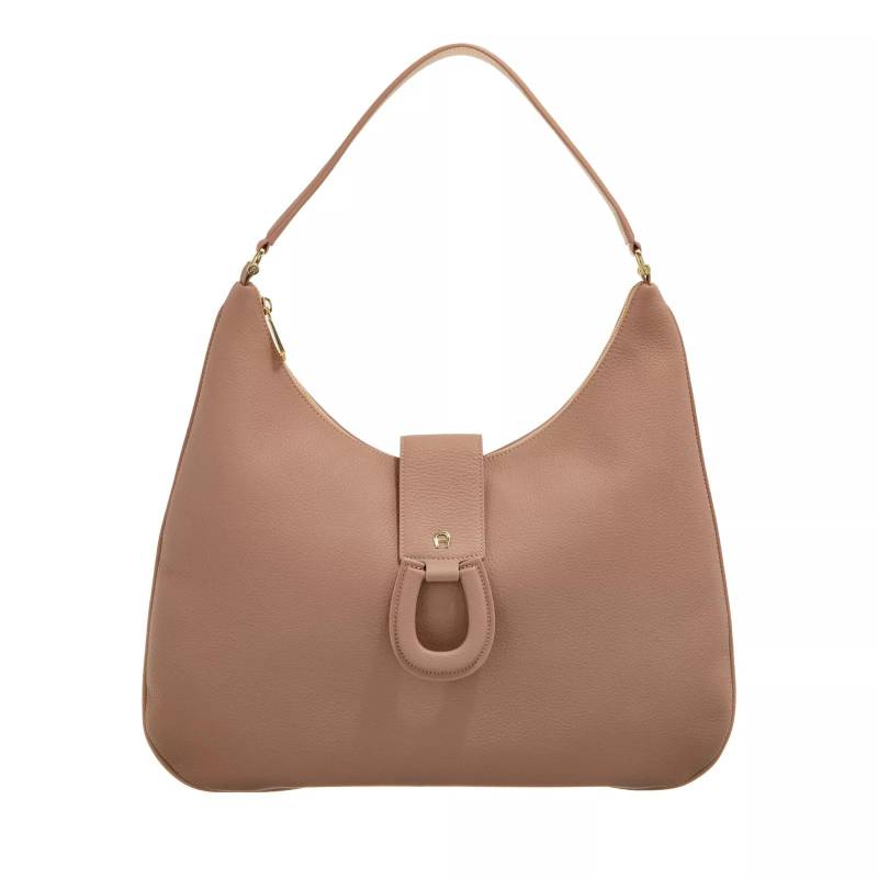 Aigner Umhängetasche - Sele - Gr. unisize - in Taupe - für Damen von aigner