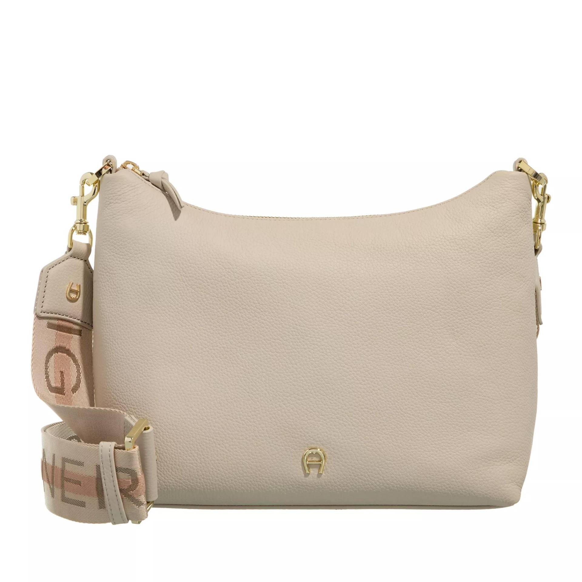 Aigner Umhängetasche - Zita - Gr. unisize - in Beige - für Damen von aigner