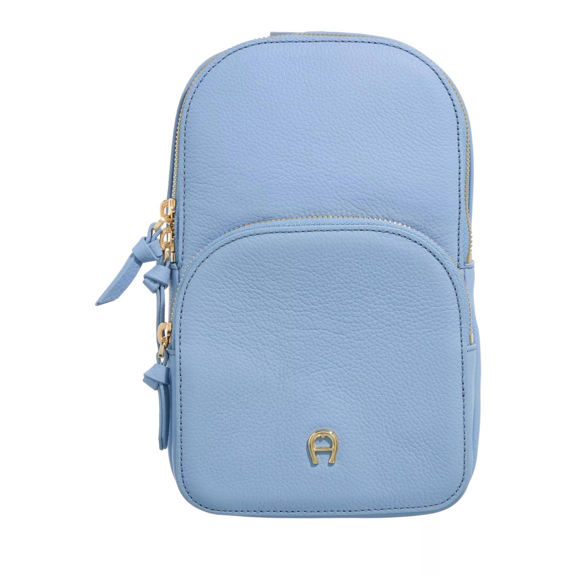 Aigner Umhängetasche - Zita - Gr. unisize - in Blau - für Damen von aigner