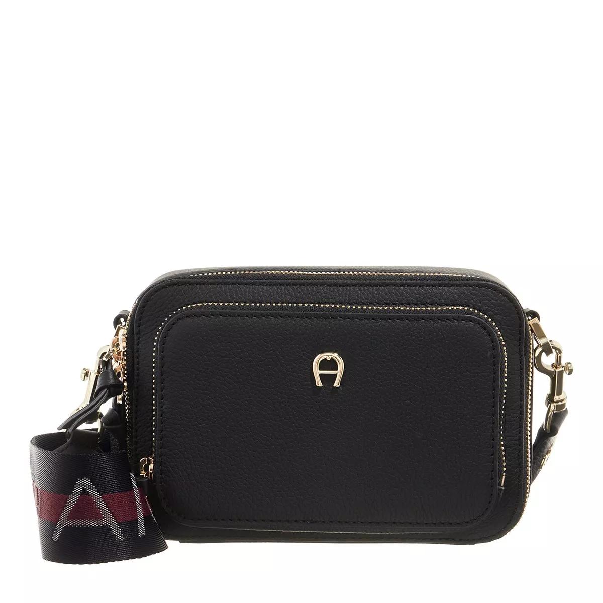 Aigner Umhängetasche - Zita - Gr. unisize - in Schwarz - für Damen von aigner