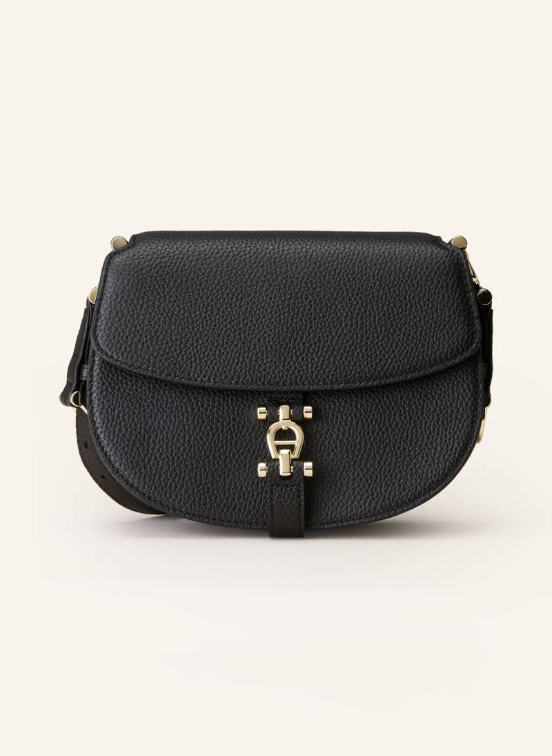 Aigner Umhängetasche schwarz von aigner