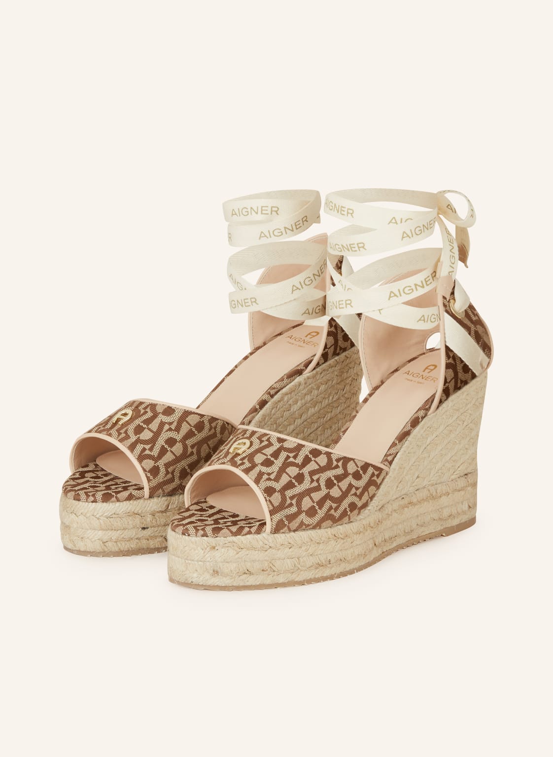 Aigner Wedges Carmen braun von aigner