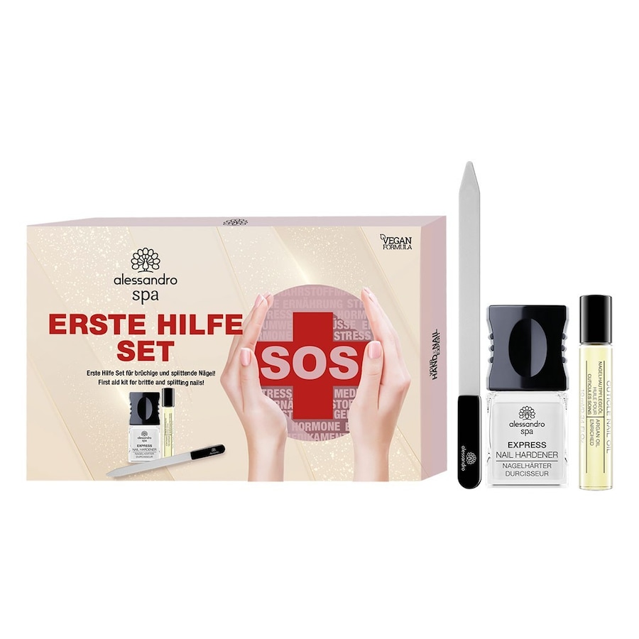 Alessandro  Alessandro SOS Erste Hilfe nagelpflegeset 1.0 pieces von alessandro