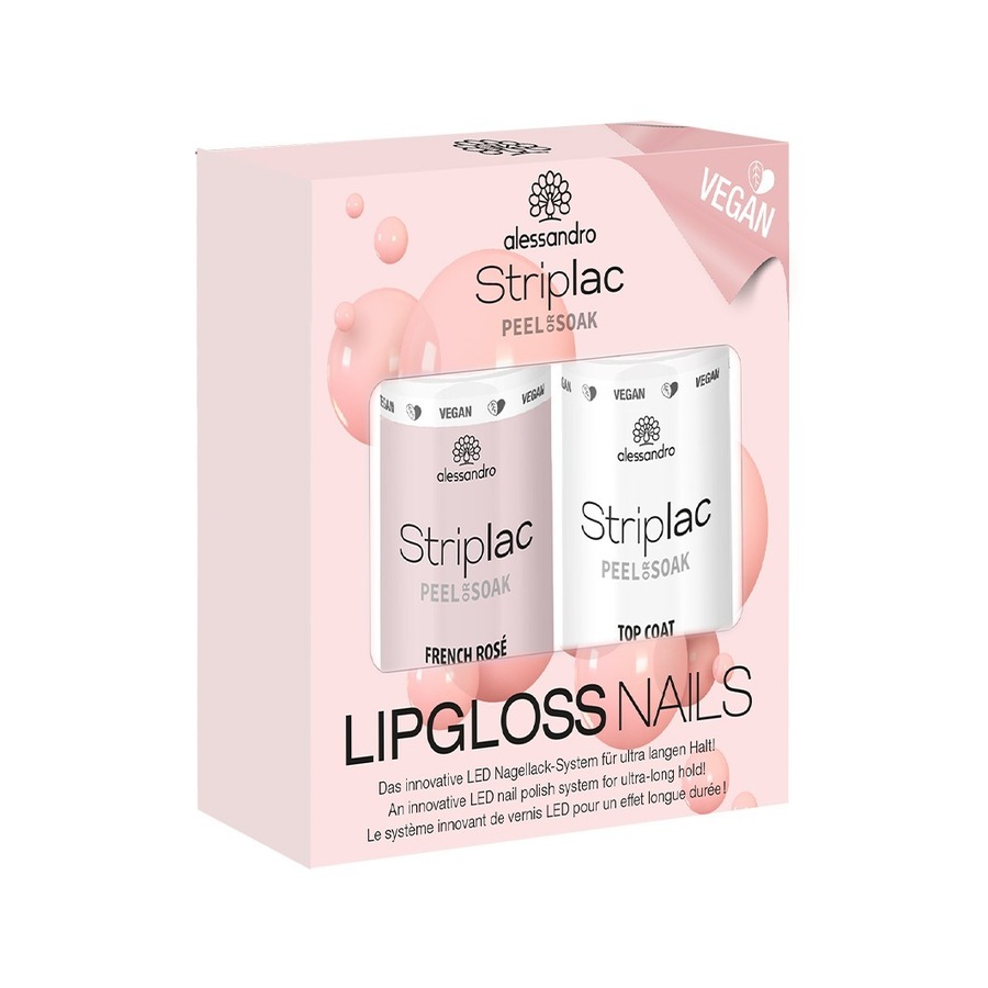 Alessandro Alessandro Striplac LIPGLOSS Set nagelgel 1.0 pieces Alessandro Alessandro Striplac LIPGLOSS Set nagelgel 1.0 pieces von alessandro