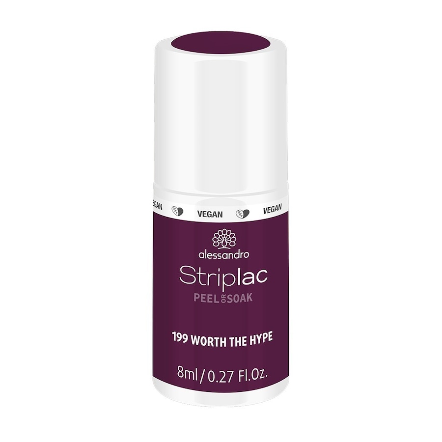 Alessandro Striplac Alessandro Striplac Peel or Soak uv_nagellack 8.0 ml von alessandro