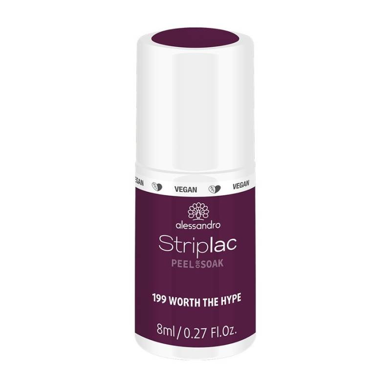 Alessandro Striplac Alessandro Striplac Peel or Soak uv_nagellack 8.0 ml von alessandro