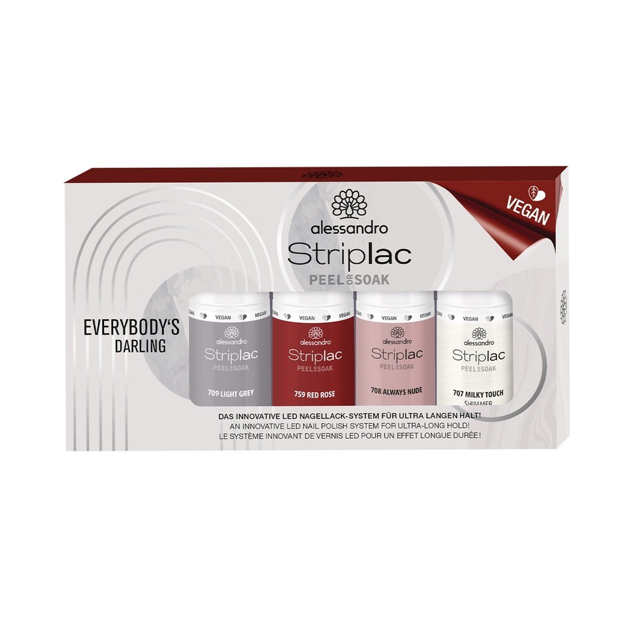 Alessandro Striplac Alessandro Striplac Everybody's Darling nagelpflegeset 1.0 pieces von alessandro