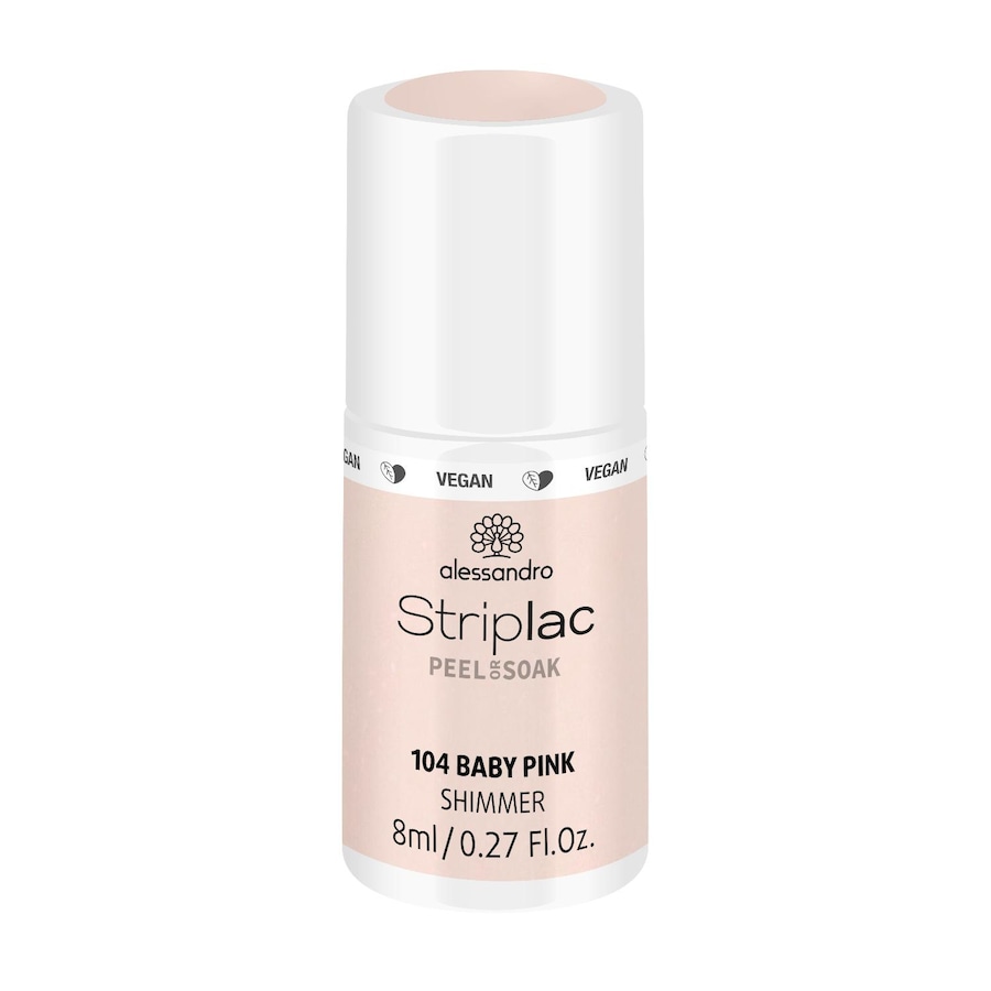 Alessandro Striplac Alessandro Striplac Peel or Soak uv_nagellack 8.0 ml von alessandro