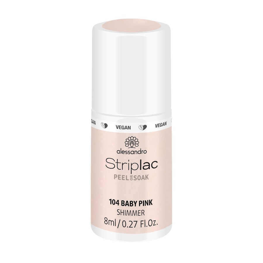 Alessandro Striplac Alessandro Striplac Peel or Soak uv_nagellack 8.0 ml von alessandro