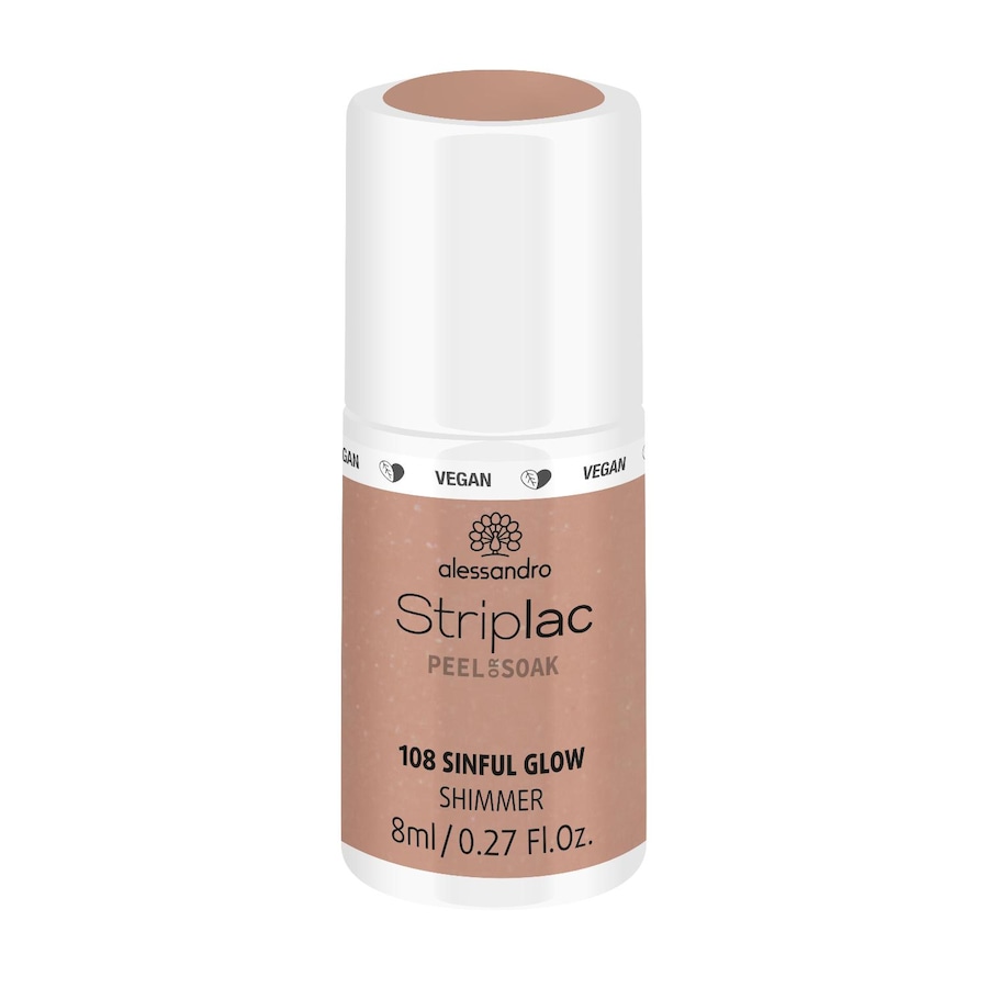 Alessandro Striplac Alessandro Striplac Peel or Soak uv_nagellack 8.0 ml Alessandro Striplac Alessandro Striplac Peel or Soak uv_nagellack 8.0 ml von alessandro